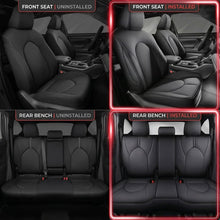 Load image into Gallery viewer, Toyota Highlander 2014-2026 Custom Fit Leather Seat Covers