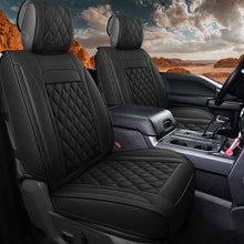 Load image into Gallery viewer, Custom Leather Car Seat Cover Full Set Fit For Ford F150 (2009-2025), F250, F350, F450(2017-2025)