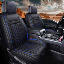 Load image into Gallery viewer, Custom Leather Car Seat Cover Full Set Fit For Ford F150 (2009-2025), F250, F350, F450(2017-2025)