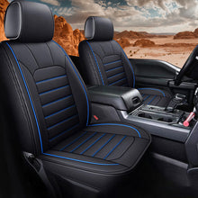 Load image into Gallery viewer, Custom Leather Car Seat Cover Full Set Fit For Ford F150 (2009-2025), F250, F350, F450(2017-2025)