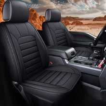 Load image into Gallery viewer, Custom Leather Car Seat Cover Full Set Fit For Ford F150 (2009-2025), F250, F350, F450(2017-2025)
