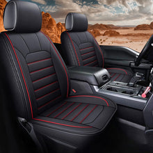 Load image into Gallery viewer, Custom Leather Car Seat Cover Full Set Fit For Ford F150 (2009-2025), F250, F350, F450(2017-2025)