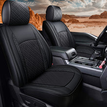 Load image into Gallery viewer, Custom Leather Car Seat Cover Full Set Fit For Ford F150 (2009-2025), F250, F350, F450(2017-2025)