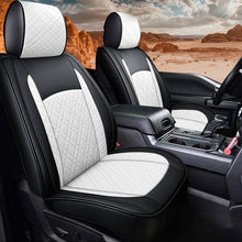Load image into Gallery viewer, Custom Leather Car Seat Cover Full Set Fit For Ford F150 (2009-2025), F250, F350, F450(2017-2025)