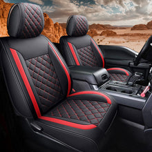Load image into Gallery viewer, Custom Leather Car Seat Cover Full Set Fit For Ford F150 (2009-2025), F250, F350, F450(2017-2025)