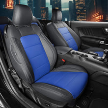 Load image into Gallery viewer, Custom Leather Seat Covers for Ford Mustang Coupe (2015–2025) – Full Set, Sporty Fit
