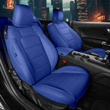 Load image into Gallery viewer, Custom Leather Seat Covers for Ford Mustang Coupe (2015–2025) – Full Set, Sporty Fit