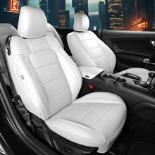 Load image into Gallery viewer, Custom Leather Seat Covers for Ford Mustang Coupe (2015–2025) – Full Set, Sporty Fit