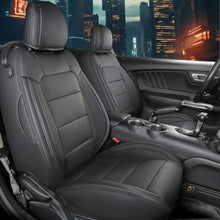 Load image into Gallery viewer, Custom Leather Seat Covers for Ford Mustang Coupe (2015–2025) – Full Set, Sporty Fit