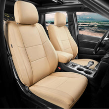 Load image into Gallery viewer, Jeep Grand Cherokee (2011–2021) Luxury Leather Seat Covers – Custom Fit Waterproof Full Set