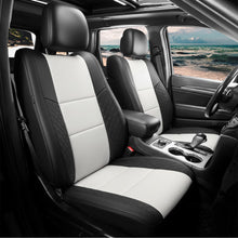 Load image into Gallery viewer, Jeep Grand Cherokee (2011–2021) Luxury Leather Seat Covers – Custom Fit Waterproof Full Set