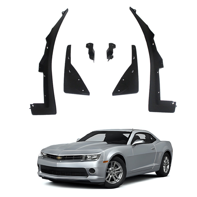 OEM Set Splash Guards Mud Flaps Guards For 2013-2019 Chevrolet Camaro