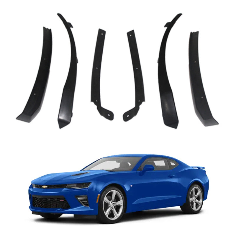 OEM Set Splash Guards Mud Flaps Guards For 2013-2019 Chevrolet Camaro