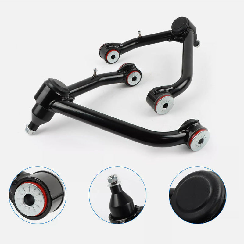 Front Upper Control Arms for Chevy Silverado 1500 & GMC Sierra 1500 2014–2018 2–4" Lift Heavy Duty Suspension Upgrade