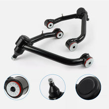 Load image into Gallery viewer, Front Upper Control Arms for Chevy Silverado 1500 &amp; GMC Sierra 1500 2014–2018 2–4" Lift Heavy Duty Suspension Upgrade