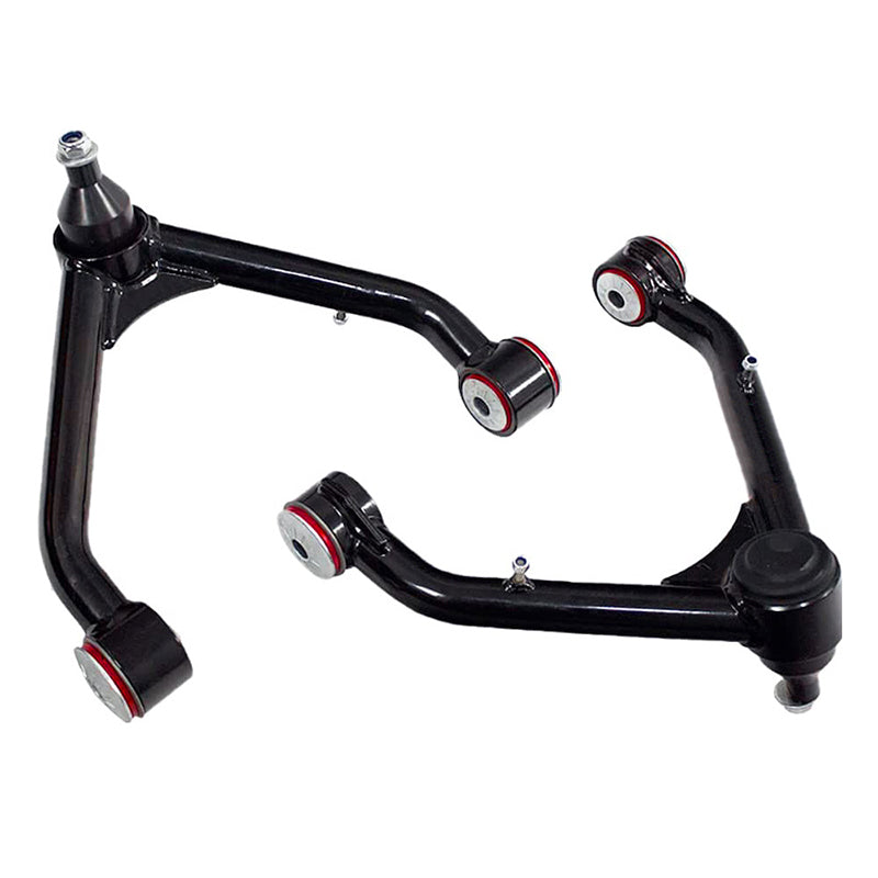 Front Upper Control Arms for Chevy Silverado 1500 & GMC Sierra 1500 2014–2018 2–4" Lift Heavy Duty Suspension Upgrade