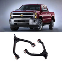 Load image into Gallery viewer, Front Upper Control Arms for Chevy Silverado 1500 &amp; GMC Sierra 1500 2014–2018 2–4" Lift Heavy Duty Suspension Upgrade