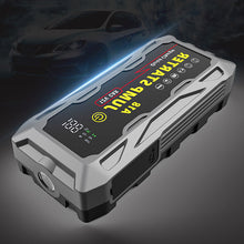 Load image into Gallery viewer, 1500A UltraSafe Jump Starter – 12V Lithium Battery Booster for Gas &amp; Diesel Vehicles with Power Bank &amp; LED Flashlight
