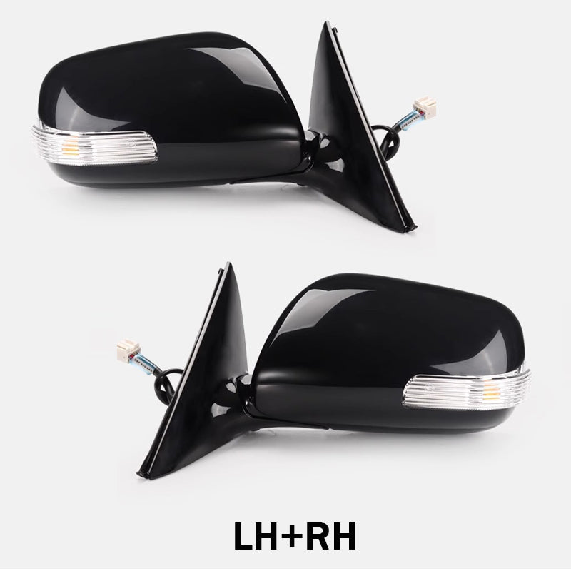 Side View Mirror Assembly for Toyota Camry 2006–2011 & 2018–2024 (6th & 8th Gen), Left or  Right, OEM-Quality, 8-Pin Connector
