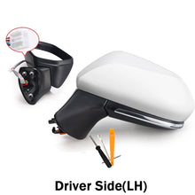 Load image into Gallery viewer, Side View Mirror Assembly for Toyota Camry 2006–2011 &amp; 2018–2024 (6th &amp; 8th Gen), Left or  Right, OEM-Quality, 8-Pin Connector