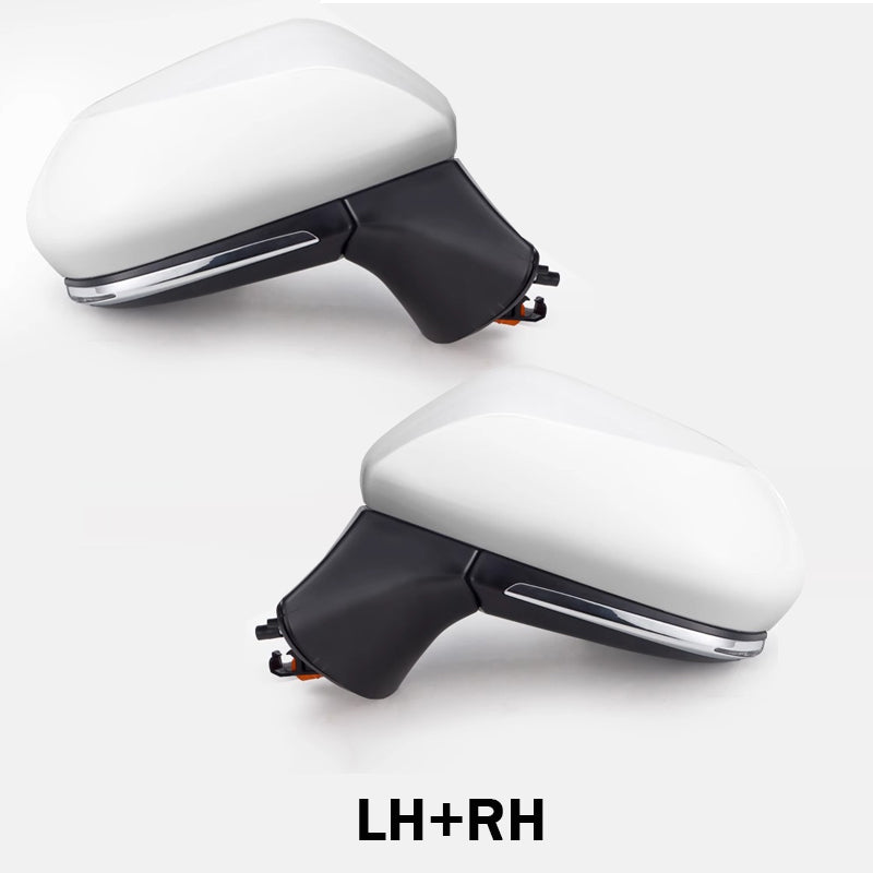 Side View Mirror Assembly for Toyota Camry 2006–2011 & 2018–2024 (6th & 8th Gen), Left or  Right, OEM-Quality, 8-Pin Connector