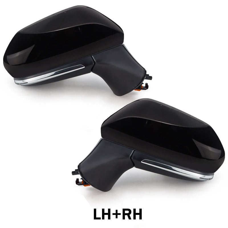 Side View Mirror Assembly for Toyota Camry 2006–2011 & 2018–2024 (6th & 8th Gen), Left or  Right, OEM-Quality, 8-Pin Connector