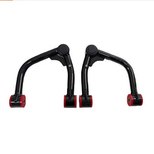 Load image into Gallery viewer, 2–4" Lift Front Upper Control Arms for 2000–2006 Toyota Tundra &amp; 2001–2007 Toyota Sequoia Suspension Upgrade
