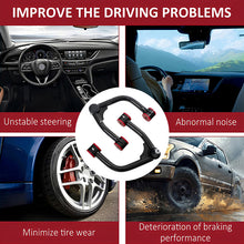 Load image into Gallery viewer, 2–4" Lift Front Upper Control Arms for 2000–2006 Toyota Tundra &amp; 2001–2007 Toyota Sequoia Suspension Upgrade