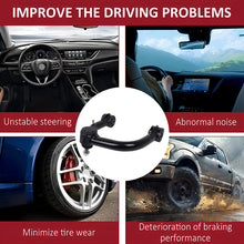 Load image into Gallery viewer, 2005–2022 Toyota Tacoma 2–4" Lift Front Upper Control Arms – Heavy Duty Suspension Upgrade Kit