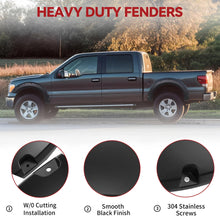 Load image into Gallery viewer, Front &amp; Rear Fender Flares Kit for Toyota Land Cruiser LC80 (1990–1998) – 6PCS Black Wheel Arch Trim, Durable &amp; Direct Fit