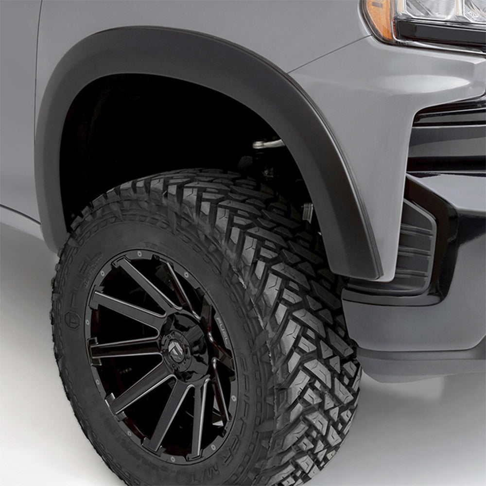 Fender Flares for 2012–2020 Chevrolet Colorado – Front & Rear, 4-Piece Set