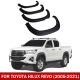 Fender Flares for 2005–20121 Toyota Hilux Revo – Front & Rear, 6-Piece Set