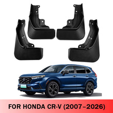 Load image into Gallery viewer, Mud Flaps for Honda CR-V 2007–2026 No-Drill Custom Fit All-Weather Front &amp; Rear Splash Guards (4PCS)