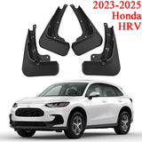 Mud Flaps Mud Guards Fit for 2022-2025 Honda HRV, Front & Rear Mud Splash Guards Accessories - 4 Pcs