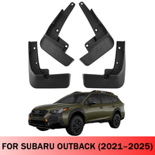 Load image into Gallery viewer, Mud Flaps for Subaru Outback 2021–2025 No-Drill Custom Fit Front &amp; Rear Splash Guards (4PCS)