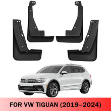 Load image into Gallery viewer, Mud Flaps for VW Tiguan L R-Line 2019–2024 No-Drill Custom Fit Splash Guards (4PCS)