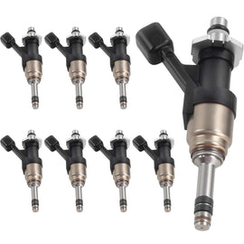 8x Fuel Injectors for 2014-2017 GMC Sierra 1500 5.3L V8 – OEM A12668390 Replacement