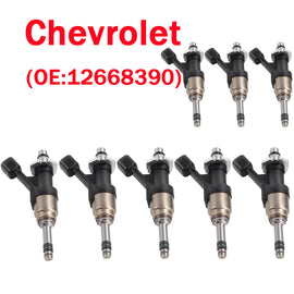 8x Fuel Injectors for 2014-2017 GMC Sierra 1500 5.3L V8 – OEM A12668390 Replacement