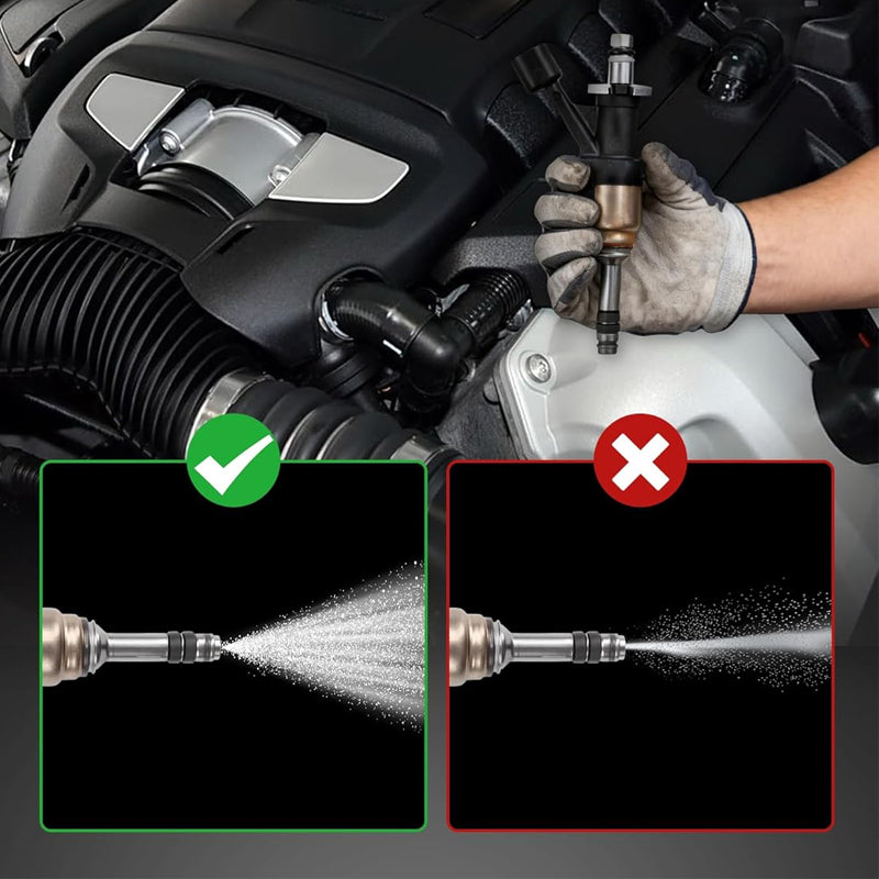 8x Fuel Injectors for 2014-2017 GMC Sierra 1500 5.3L V8 – OEM A12668390 Replacement