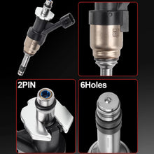 Load image into Gallery viewer, 8x Fuel Injectors for 2014-2017 GMC Sierra 1500 5.3L V8 – OEM A12668390 Replacement