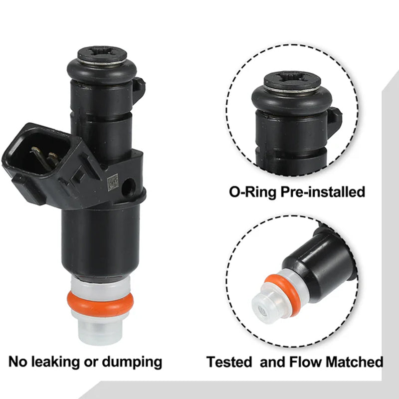 16450-RNA-A01 Fuel Injector for Honda Civic 1.8L – Fix Rough Idle, Misfire & Poor Fuel Economy