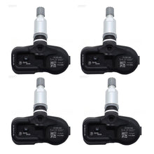 Load image into Gallery viewer, OEM 42607-06011 TPMS Sensor 4-Pack for Toyota &amp; Lexus – Pre-Programmed Tire Pressure Monitoring System, Direct Fit Replacement
