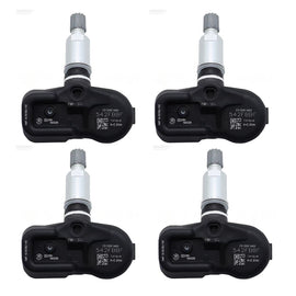 OEM 42607-06011 TPMS Sensor 4-Pack for Toyota & Lexus – Pre-Programmed Tire Pressure Monitoring System, Direct Fit Replacement