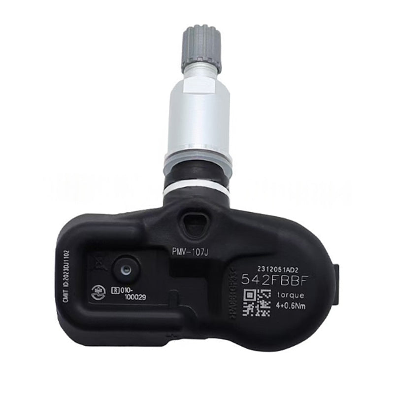 OEM 42607-06011 TPMS Sensor 4-Pack for Toyota & Lexus – Pre-Programmed Tire Pressure Monitoring System, Direct Fit Replacement