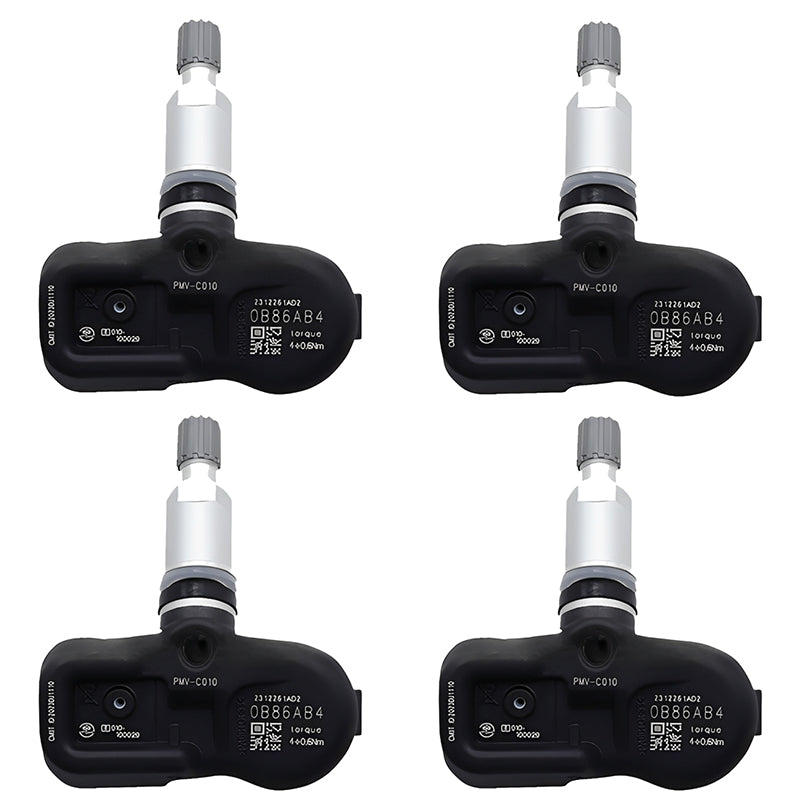 OEM 42607-06020 TPMS Sensor 4-Pack for Toyota Camry Corolla RAV4 Prius – Tire Pressure Monitoring System Replacement