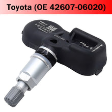 Load image into Gallery viewer, OEM 42607-06020 TPMS Sensor 4-Pack for Toyota Camry Corolla RAV4 Prius – Tire Pressure Monitoring System Replacement