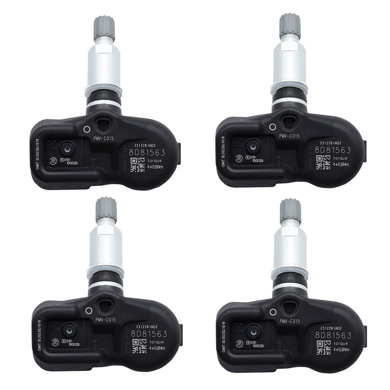 OEM 42607-06030 TPMS Sensor 315MHz 4-Pack for Toyota & Lexus – Tire Pressure Monitoring System Direct Replacement