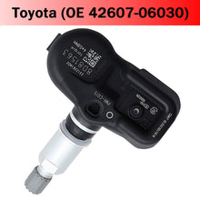 Load image into Gallery viewer, OEM 42607-06030 TPMS Sensor 315MHz 4-Pack for Toyota &amp; Lexus – Tire Pressure Monitoring System Direct Replacement