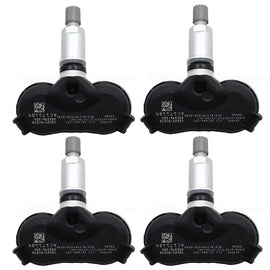 OEM 42607-0C070 TPMS Sensor 4-Pack for Toyota & Lexus – Direct Fit Tire Pressure Monitoring System Replacement