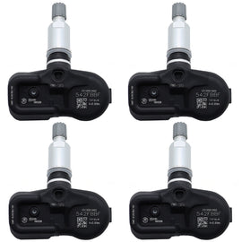 OEM 42607-33021 TPMS Sensor 4-Pack for Toyota & Lexus – 315MHz Tire Pressure Monitoring System, Direct Fit Replacement